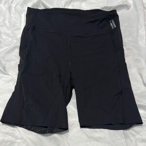 Lululemon Athletica Black Athletic Shorts